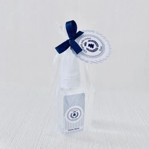 Lembrancinha Maternidade Home Spray Urso Rei