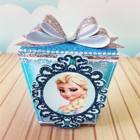 Kit 60 Lembrancinhas Frozen