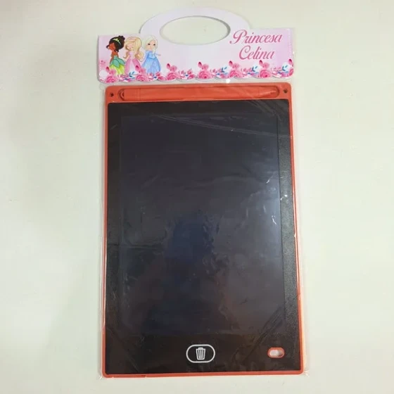 Tablet Mágico 8'5 Lcd na Lapela - Princesas