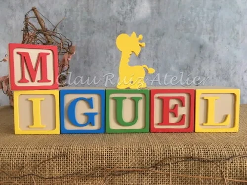 Cubos 6x6cm TOY STORY + GIRAFINHA