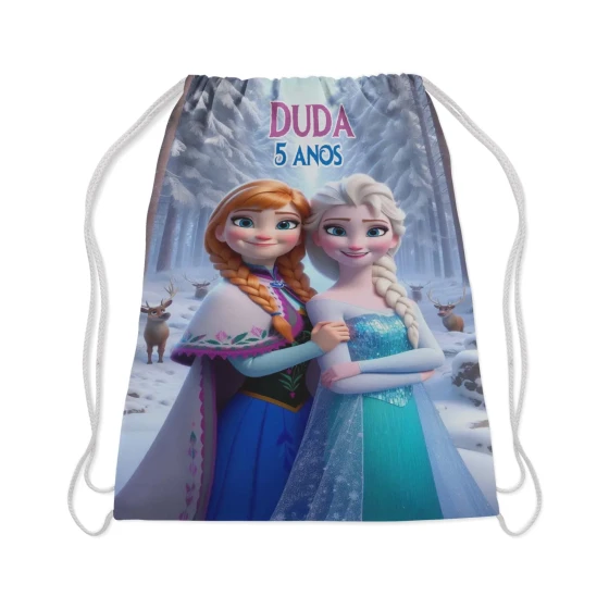 Mochilinha Personalizada da Frozen