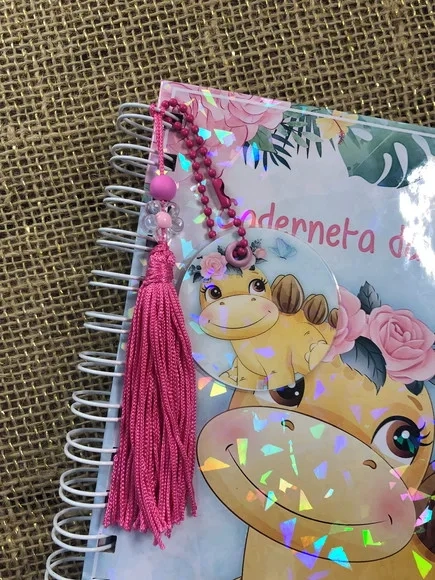 Caderneta de Saúde / Vacinação Personalizada - Dinossauro