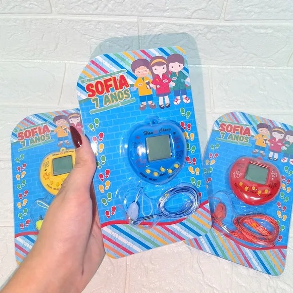 Tamagotchi Personalizado - Todos os Temas