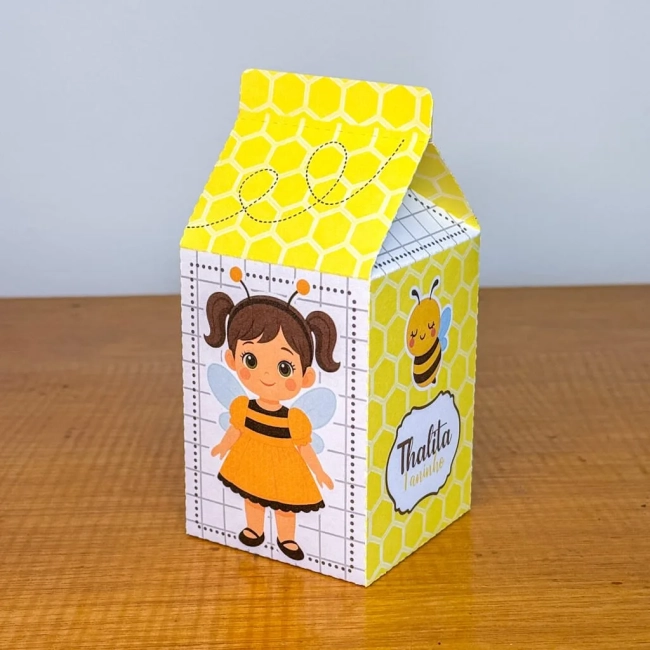 PEGUE E MONTE - Kit Festa ABELHINHA - Decoração de Festa | Lembrancinhas | Aniversário | Personalizados