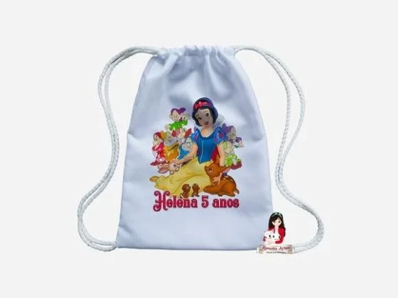 Mochila G Branca de Neve