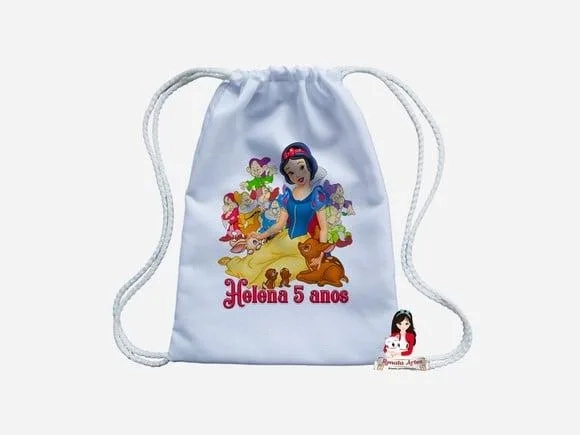Mochila G Branca de Neve