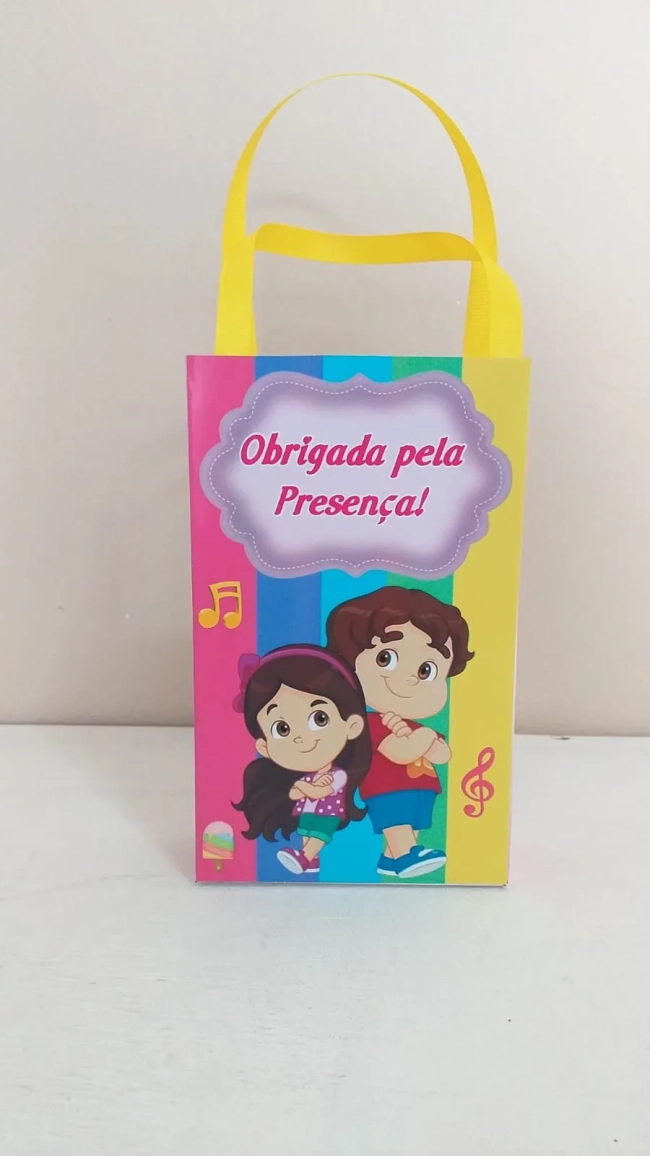 Sacolinhas Personalizadas Maria Clara e jp para Lembrancinhas