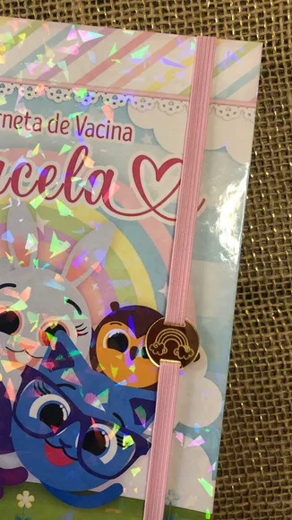 Caderneta de Saúde / Vacinação Personalizada Bolofofo