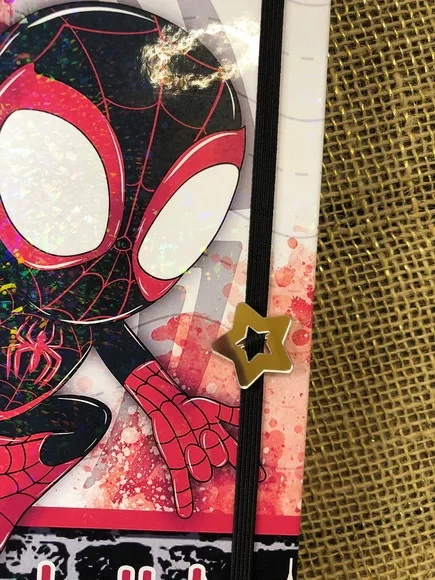 Caderneta de Saúde / Vacinação Personalizada - Homem-aranha
