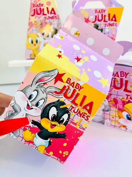 Kit 30 Lembrancinhas Looney Tunes
