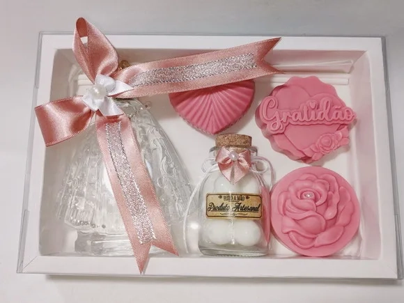 Presente de Aniversário: Kit Aromatizador Nossa Senhora