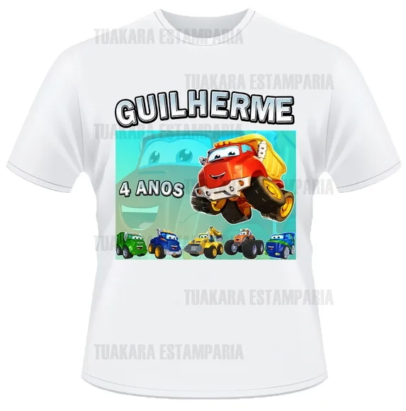 Camiseta Chuck e Amigos