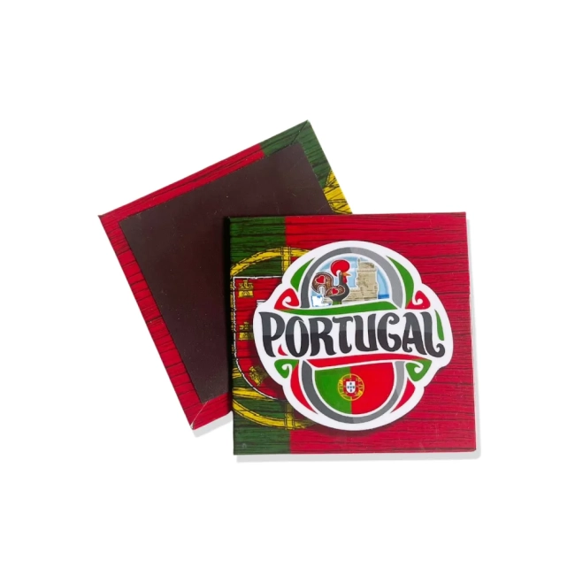 Imã Decorativo Lembrança - Portugal