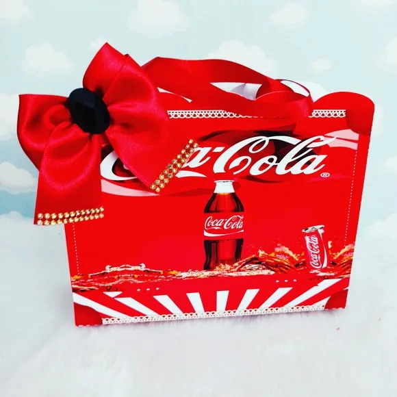Kit 30 Lembrancinhas Coca Cola