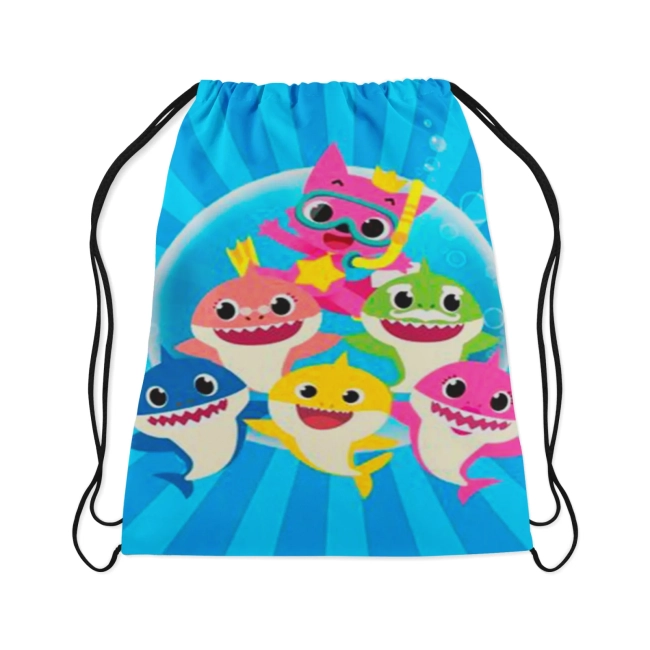 mochilinha personalizada Beby shark