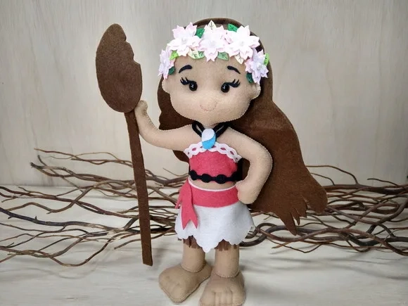 Moana em Feltro