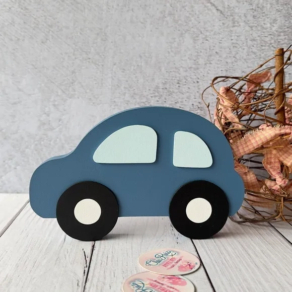 Carrinho Enfeite - Decoração Bebê