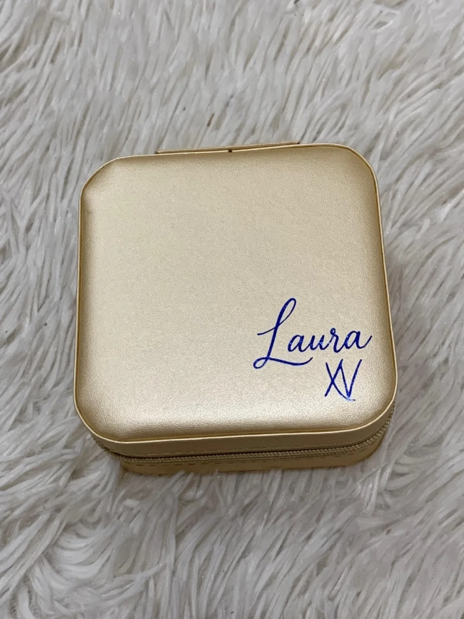 Porta Joias Personalizado