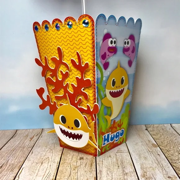 Kit 60 Lembrancinhas - Babyshark
