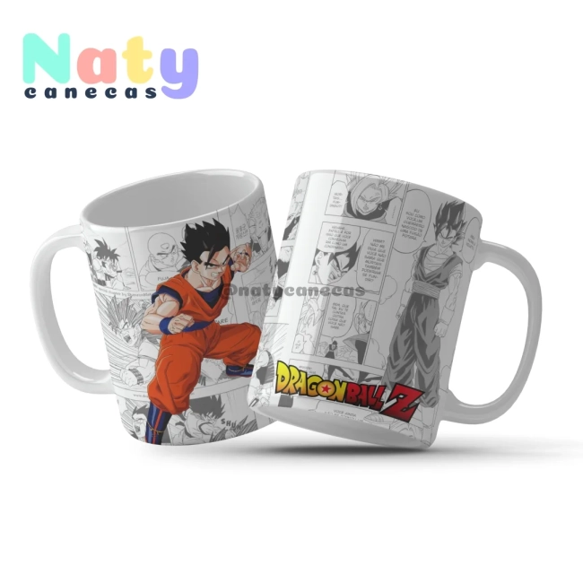 Caneca Personalizada  Dragon Ball