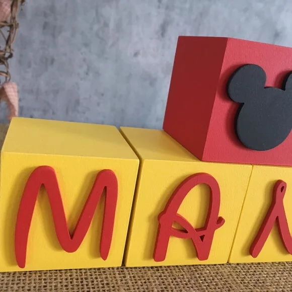 Cubos DISNEY 6x6cm