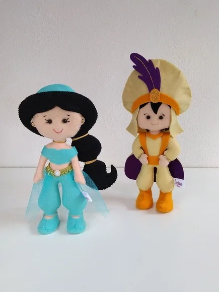 Combo Centro de Mesa Aladdin 10 Peças