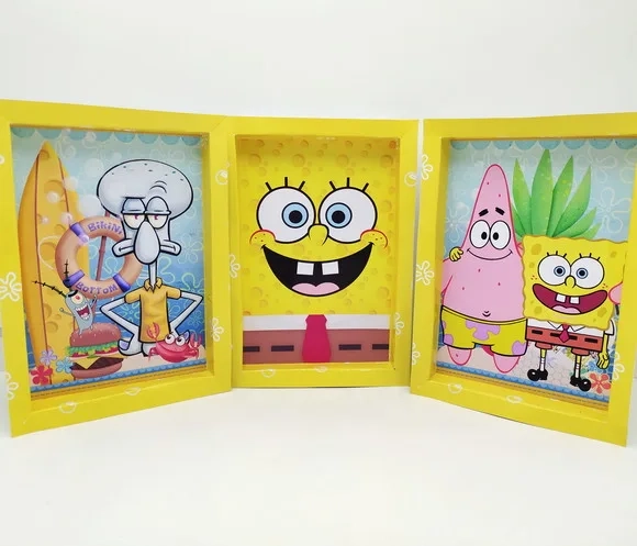 Kit 60 Lembrancinhas Bob Esponja