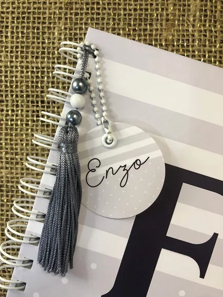 Caderneta de Saúde / Vacinação Personalizada - Clean Cinza