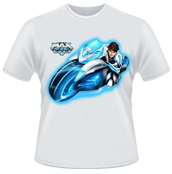 Camiseta Max Steel