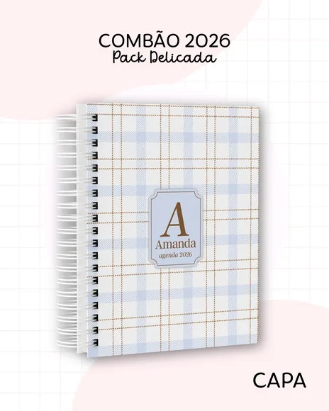 Caderno ou Agenda Personalizada