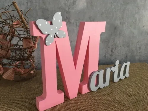 Jardim Encantado - Nomes Personalizados