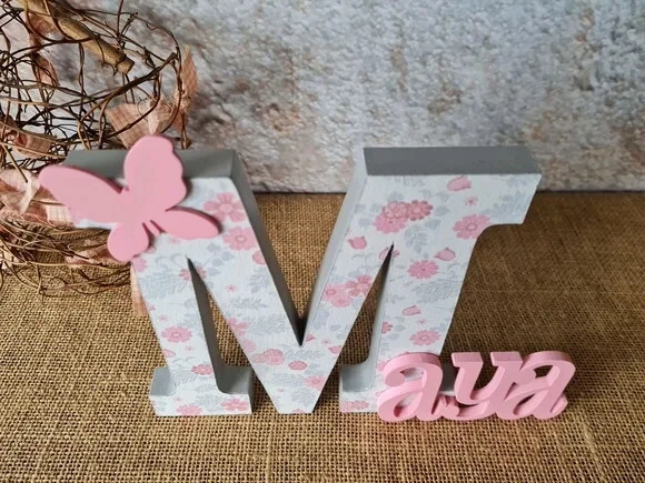 Jardim Encantado - Nomes Personalizados