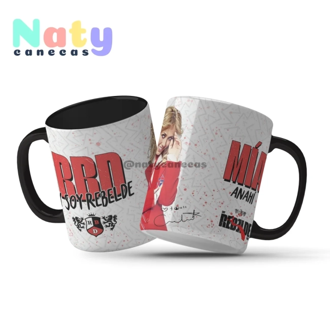 Caneca Personalizada  RBD Personagens