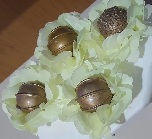 Forminhas Coração Apaixonado Amarelo Bebe