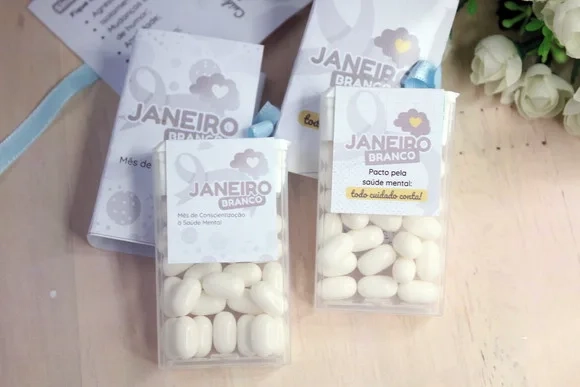 Janeiro Branco Tic Tac