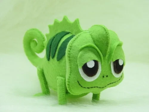 Pascal em Feltro- Enrolados