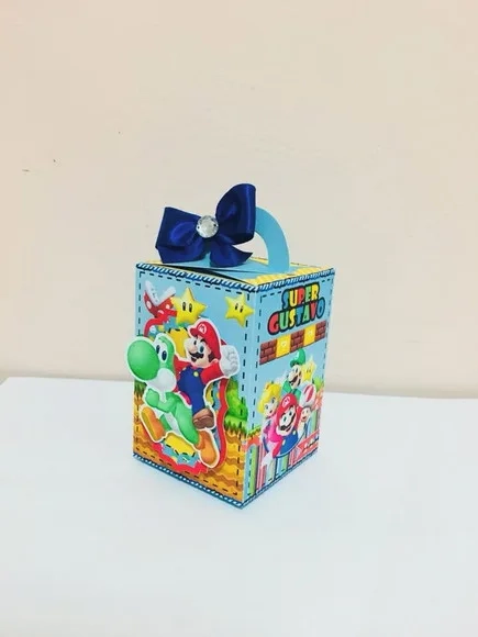 Kit 60 Lembrancinhas Mario Bros
