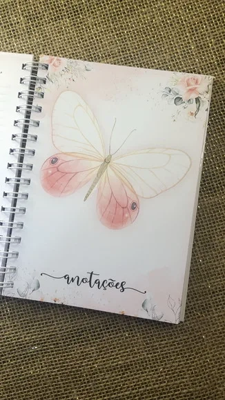 Caderneta de Saúde / Vacinação Personalizada - Borboletas