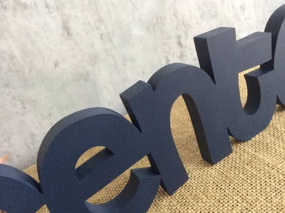 Letras Decorativas - nome em MDF