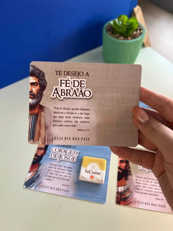 Card dia dos Pais - lembrancinha dia dos Pais
