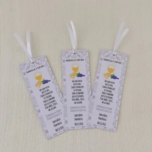 Lembrancinha Marcador de Páginas