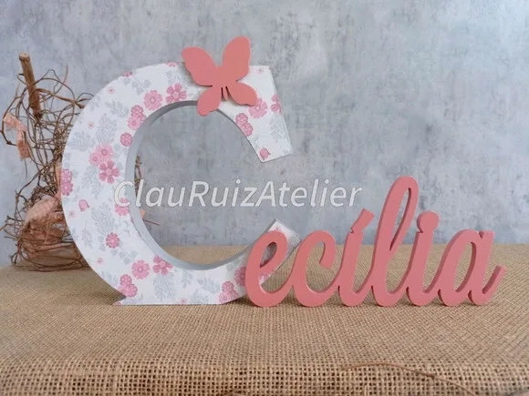Jardim Encantado - Nomes Personalizados