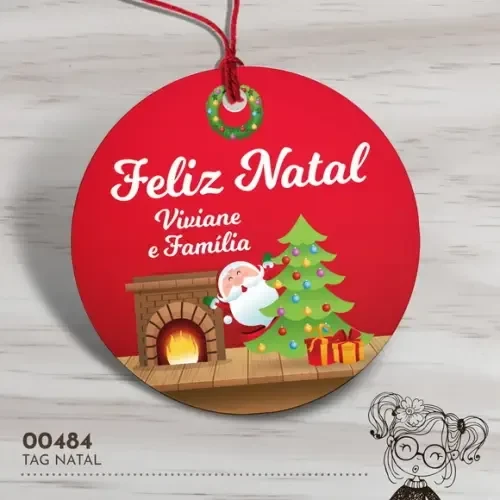 Tag Redonda Natal - 00484