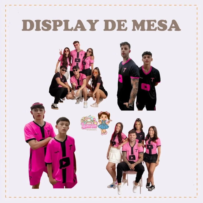 Kit Festa Só Um Bolinho TROPA DO TASPIO Modelo 3 - Decoração de Festa