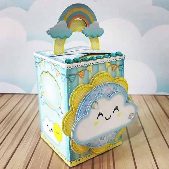 Kit 30 Lembrancinhas Chuva de Amor