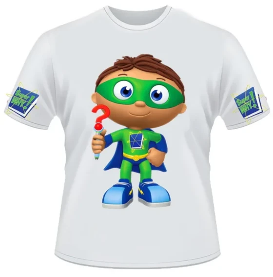 Camiseta Super why