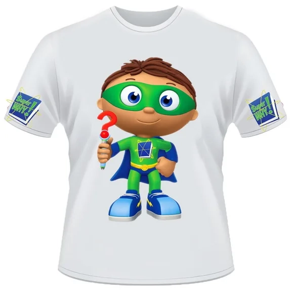 Camiseta Super why