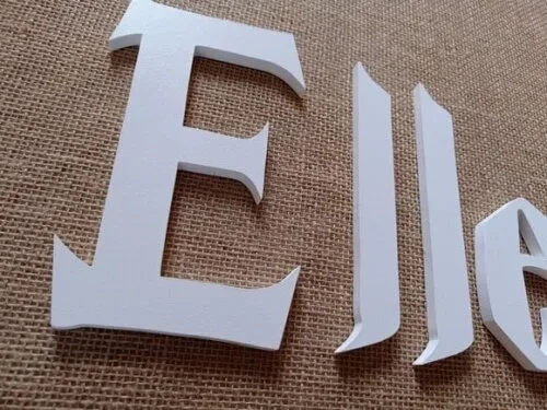 HARRY POTTER Letras Decorativas De Parede