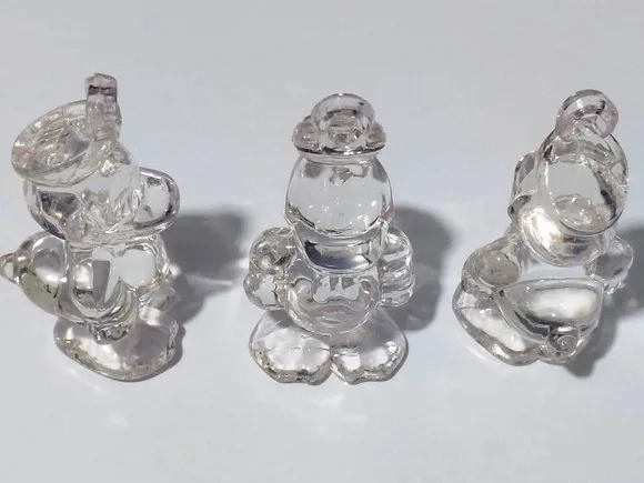 Pingente Pato Donald Acrílico 5cm Pacote com 5 Unidades