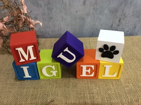Cubos Toy Story 6x6cm Patrulha Canina